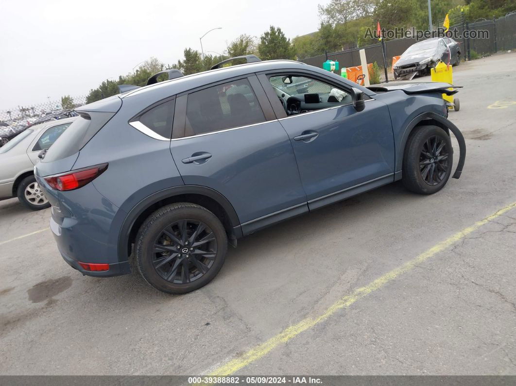 2021 Mazda Cx-5 Carbon Edition Turbo Blue vin: JM3KFBCYXM0367831