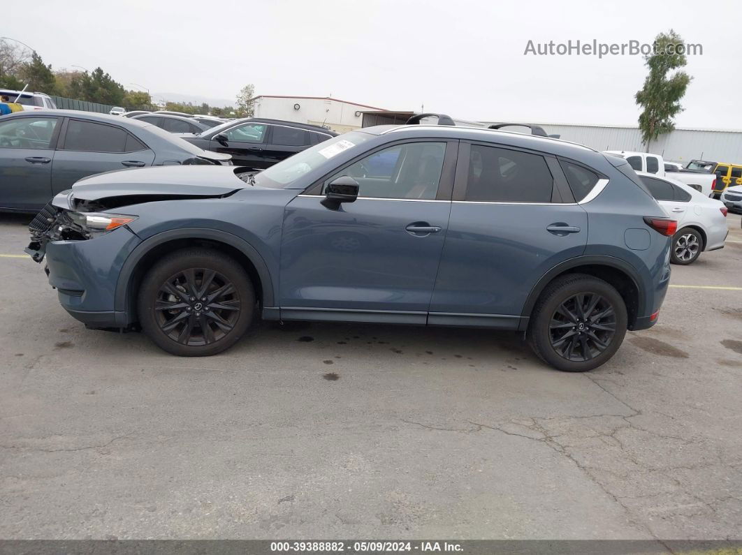 2021 Mazda Cx-5 Carbon Edition Turbo Blue vin: JM3KFBCYXM0367831