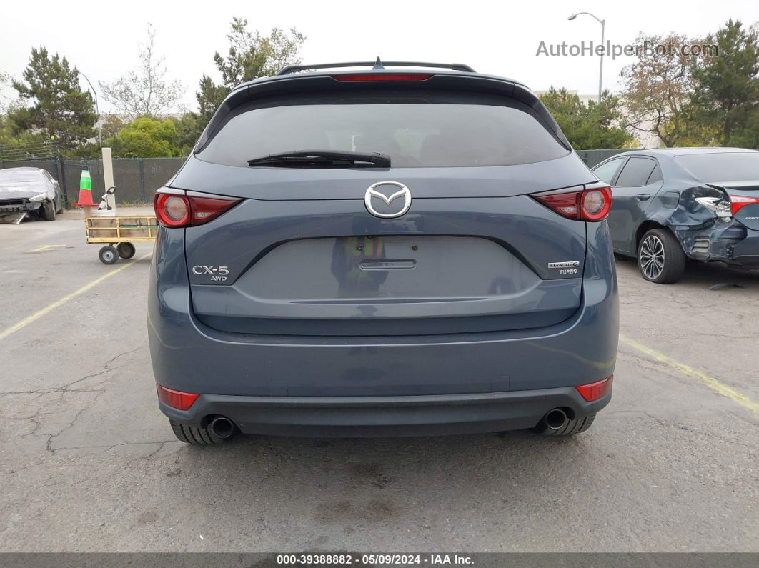 2021 Mazda Cx-5 Carbon Edition Turbo Blue vin: JM3KFBCYXM0367831