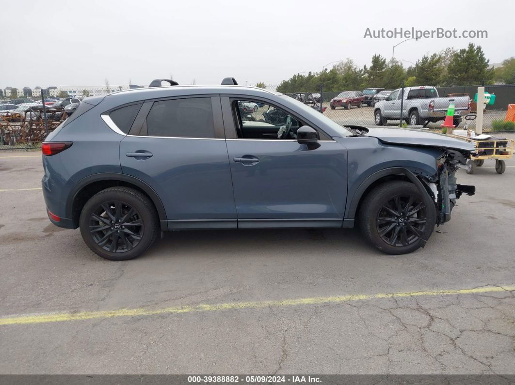 2021 Mazda Cx-5 Carbon Edition Turbo Blue vin: JM3KFBCYXM0367831