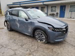 2021 Mazda Cx-5 Carbon Edition Синий vin: JM3KFBCYXM0466777