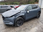 2021 Mazda Cx-5 Carbon Edition Blue vin: JM3KFBCYXM0466777