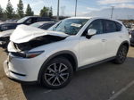 2017 Mazda Cx-5 Grand Touring White vin: JM3KFBDL1H0107066