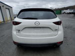 2017 Mazda Cx-5 Grand Touring White vin: JM3KFBDL1H0186996