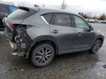 2017 Mazda Cx-5 Grand Touring Gray vin: JM3KFBDL3H0200073