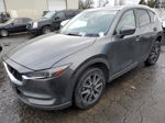 2017 Mazda Cx-5 Grand Touring Gray vin: JM3KFBDL3H0200073