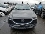 2017 Mazda Cx-5 Grand Touring Gray vin: JM3KFBDL3H0200073