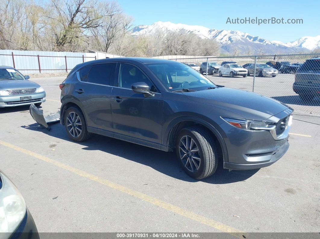 2017 Mazda Cx-5 Grand Touring Blue vin: JM3KFBDL4H0207761