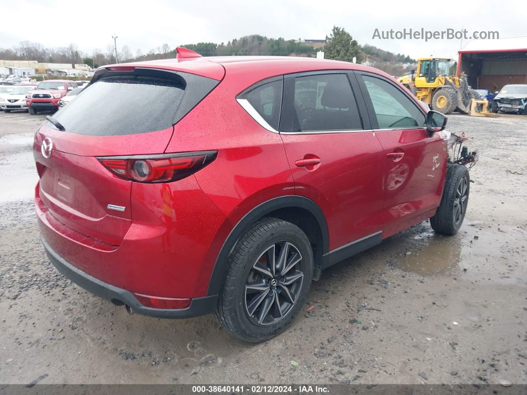 2017 Mazda Cx-5 Grand Touring Blue vin: JM3KFBDL5H0207347