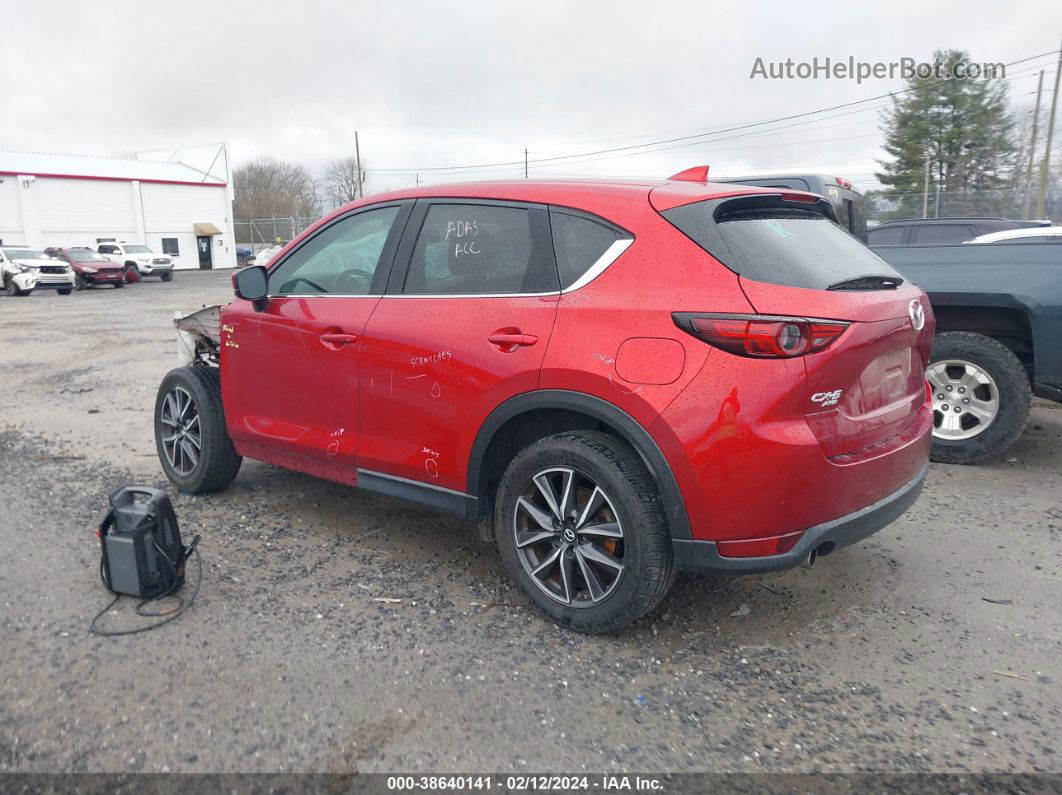 2017 Mazda Cx-5 Grand Touring Blue vin: JM3KFBDL5H0207347