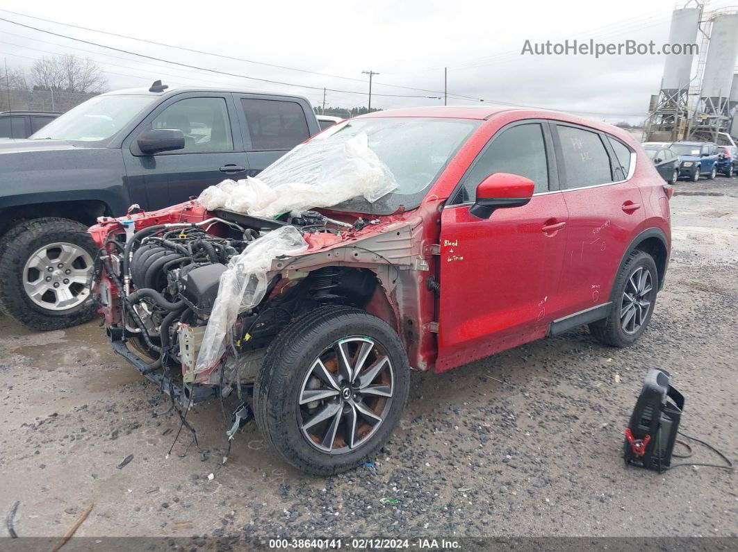 2017 Mazda Cx-5 Grand Touring Blue vin: JM3KFBDL5H0207347