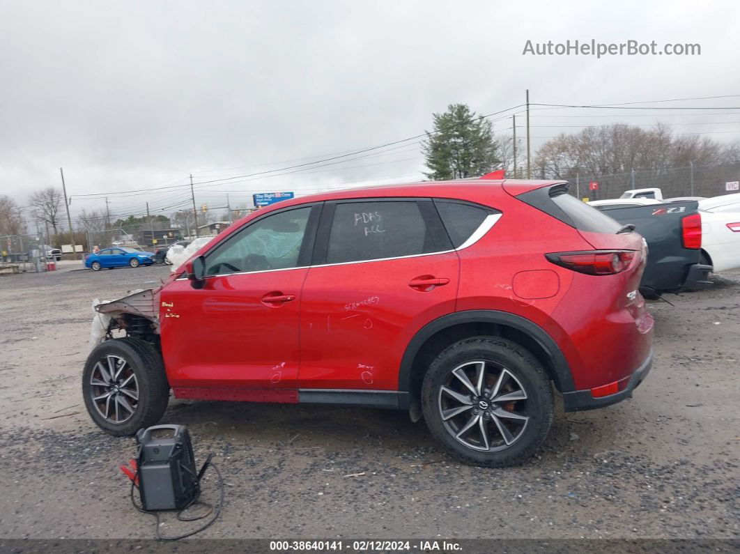 2017 Mazda Cx-5 Grand Touring Blue vin: JM3KFBDL5H0207347