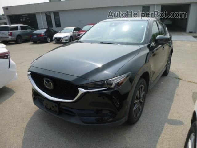 2017 Mazda Cx-5 Grand Touring Черный vin: JM3KFBDL6H0142458