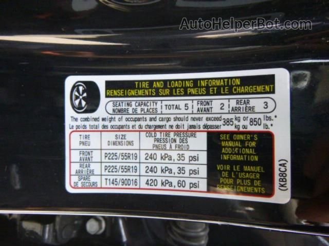 2017 Mazda Cx-5 Grand Touring Black vin: JM3KFBDL6H0142458