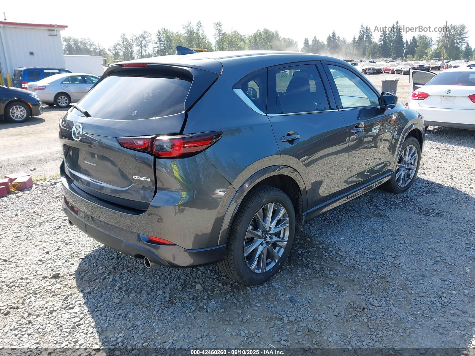 Price & History 2024 Mazda Cx-5 2.5 S Premium 2.5l I-4 Di, Dohc