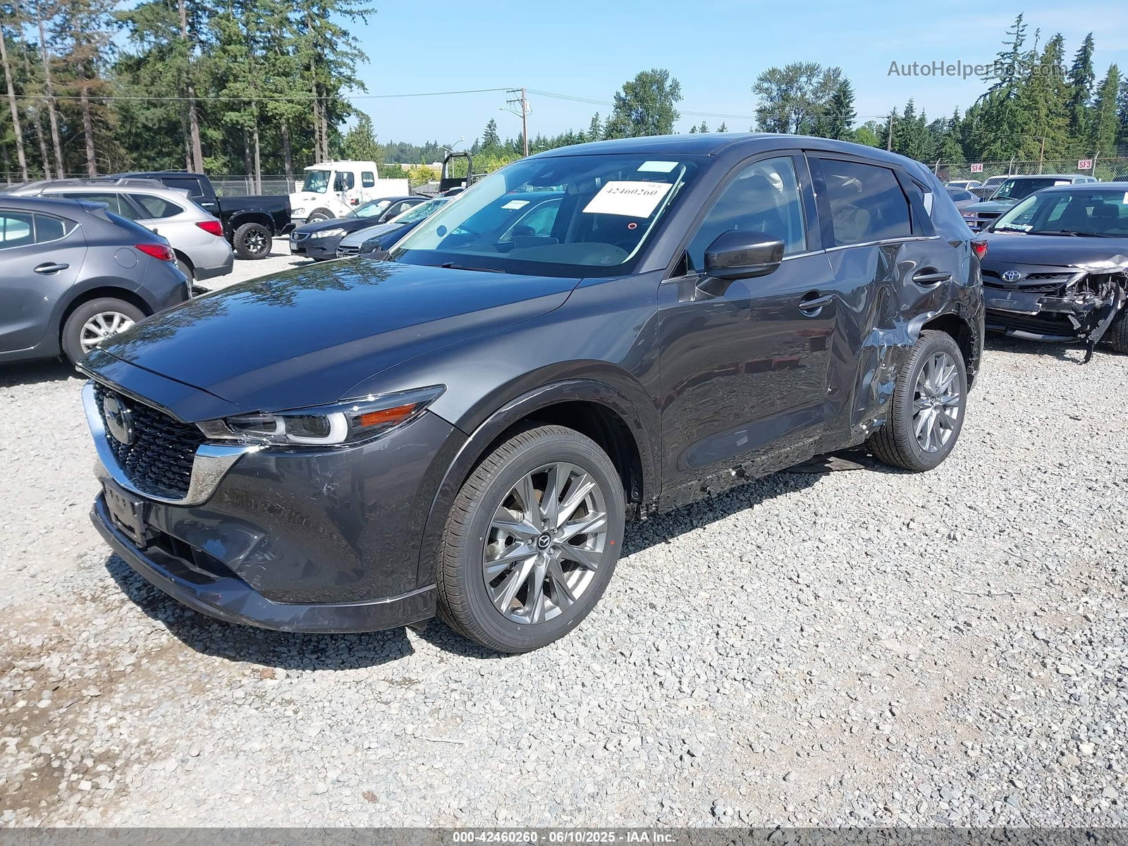Price & History 2024 Mazda Cx-5 2.5 S Premium 2.5l I-4 Di, Dohc