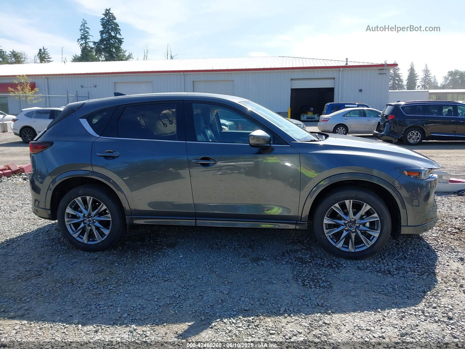 Price & History 2024 Mazda Cx-5 2.5 S Premium 2.5l I-4 Di, Dohc