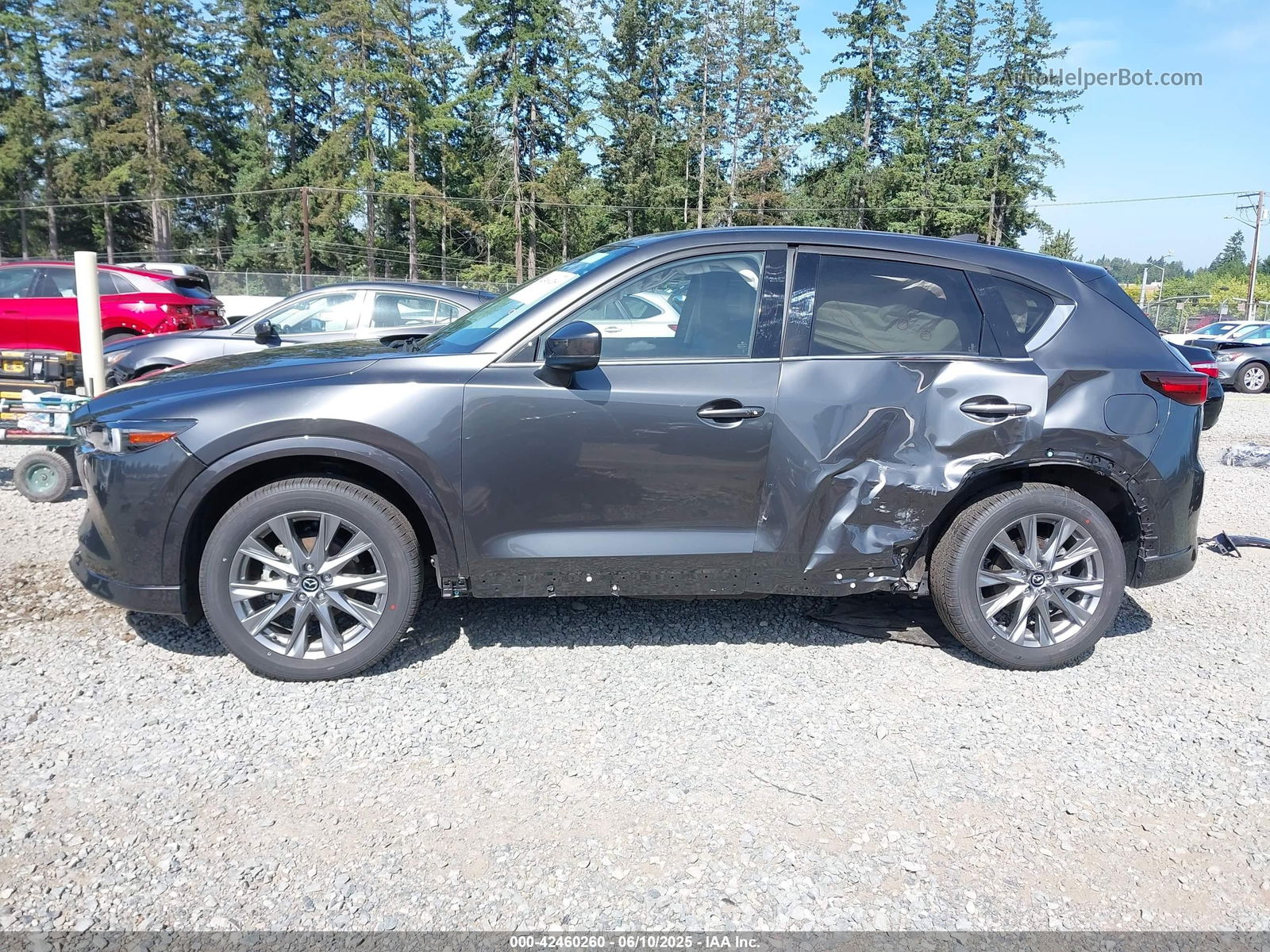 Price & History 2024 Mazda Cx-5 2.5 S Premium 2.5l I-4 Di, Dohc