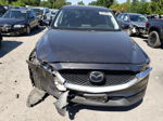 2017 Mazda Cx-5 Grand Touring Gray vin: JM3KFBDL8H0185411