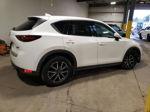 2017 Mazda Cx-5 Grand Touring White vin: JM3KFBDLXH0142298