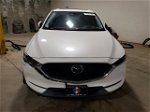 2017 Mazda Cx-5 Grand Touring White vin: JM3KFBDLXH0142298
