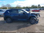 2017 Mazda Cx-5 Grand Touring Dark Blue vin: JM3KFBDLXH0166567