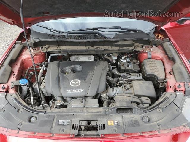 2017 Mazda Cx-5 Grand Touring Red vin: JM3KFBDLXH0197527