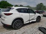 2017 Mazda Cx-5 Grand Touring White vin: JM3KFBDLXH0220594