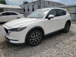 2017 Mazda Cx-5 Grand Touring White vin: JM3KFBDLXH0220594