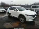 2019 Mazda Cx-5 Grand Touring White vin: JM3KFBDM0K0524615