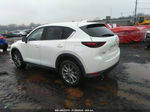 2019 Mazda Cx-5 Grand Touring White vin: JM3KFBDM0K0524615