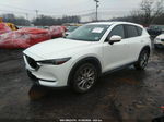 2019 Mazda Cx-5 Grand Touring White vin: JM3KFBDM0K0524615