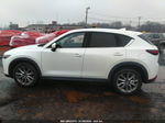 2019 Mazda Cx-5 Grand Touring White vin: JM3KFBDM0K0524615