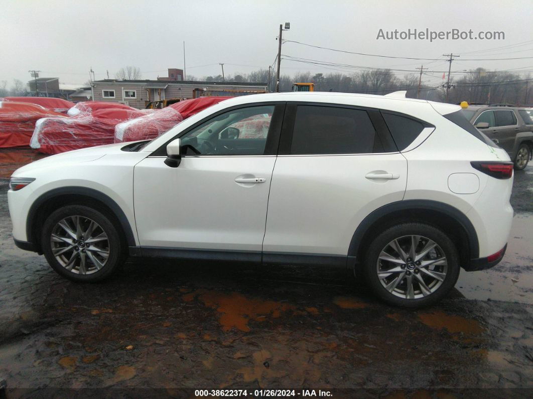 2019 Mazda Cx-5 Grand Touring White vin: JM3KFBDM0K0524615