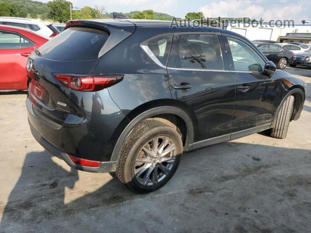 2019 Mazda Cx-5 Grand Touring Black vin: JM3KFBDM0K0616114