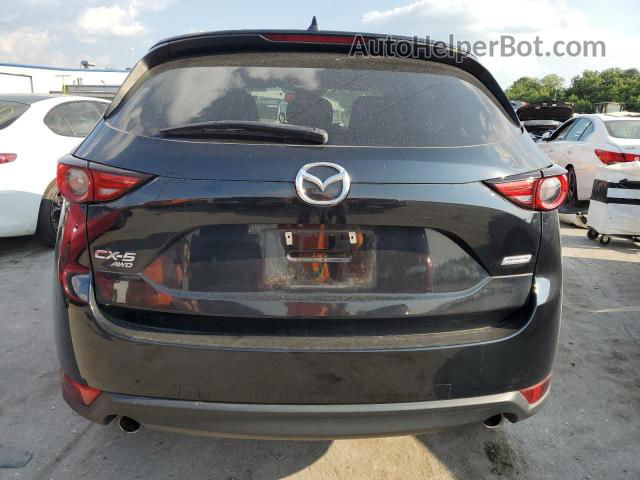 2019 Mazda Cx-5 Grand Touring Black vin: JM3KFBDM0K0616114