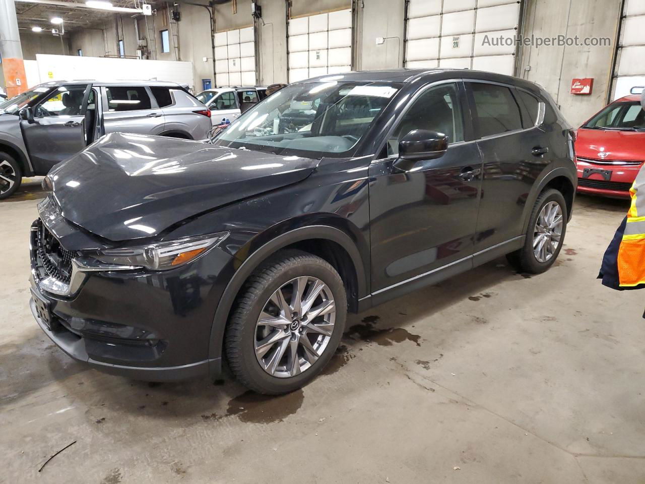 2019 Mazda Cx-5 Grand Touring Black vin: JM3KFBDM0K0619143