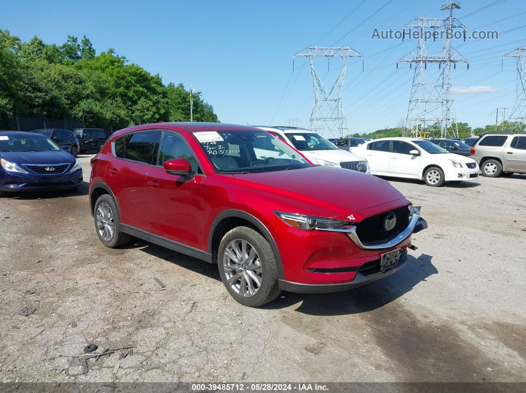 2019 Mazda Cx-5 Grand Touring Red vin: JM3KFBDM0K0622267