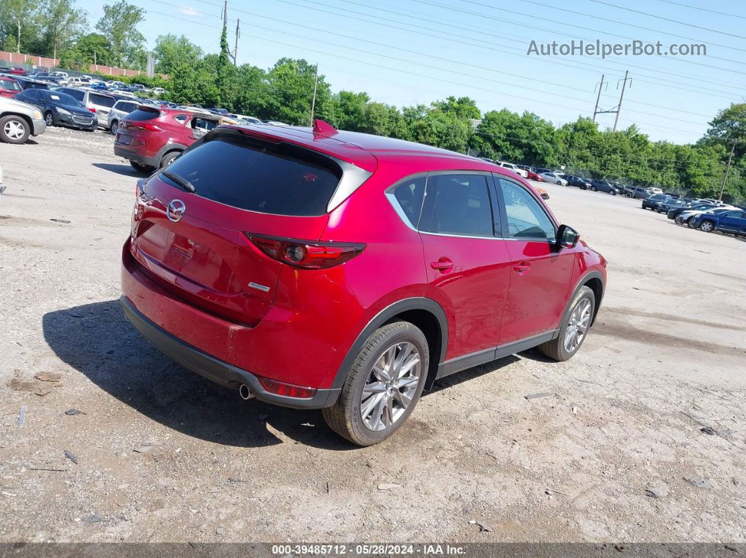 2019 Mazda Cx-5 Grand Touring Red vin: JM3KFBDM0K0622267