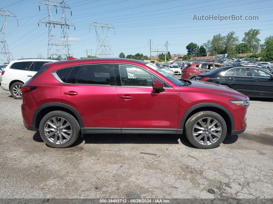 2019 Mazda Cx-5 Grand Touring Red vin: JM3KFBDM0K0622267