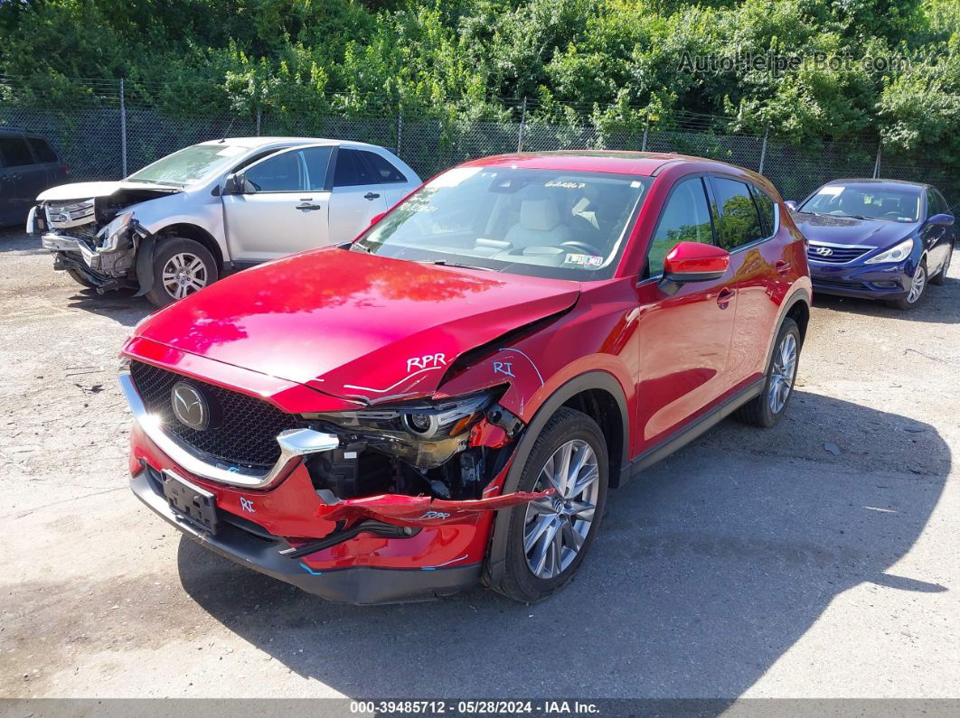 2019 Mazda Cx-5 Grand Touring Red vin: JM3KFBDM0K0622267