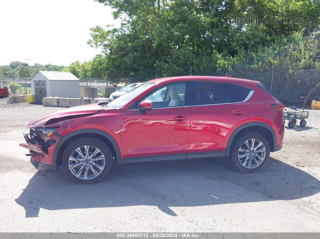 2019 Mazda Cx-5 Grand Touring Red vin: JM3KFBDM0K0622267