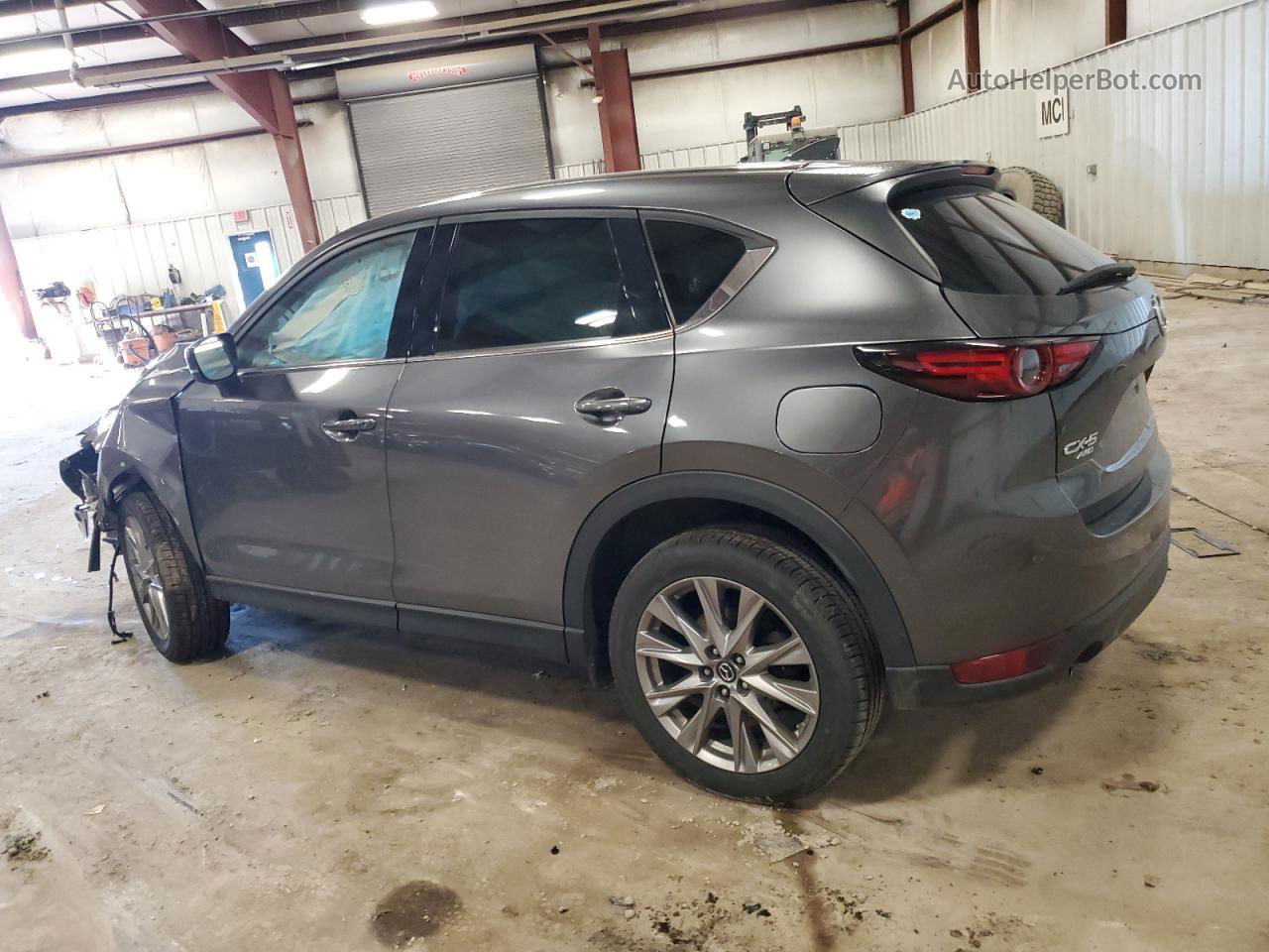 2019 Mazda Cx-5 Grand Touring Серый vin: JM3KFBDM0K1511471