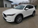 2019 Mazda Cx-5 Grand Touring Белый vin: JM3KFBDM0K1551209