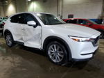 2019 Mazda Cx-5 Grand Touring White vin: JM3KFBDM0K1566406