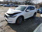 2021 Mazda Cx-5 Grand Touring Белый vin: JM3KFBDM0M1358917