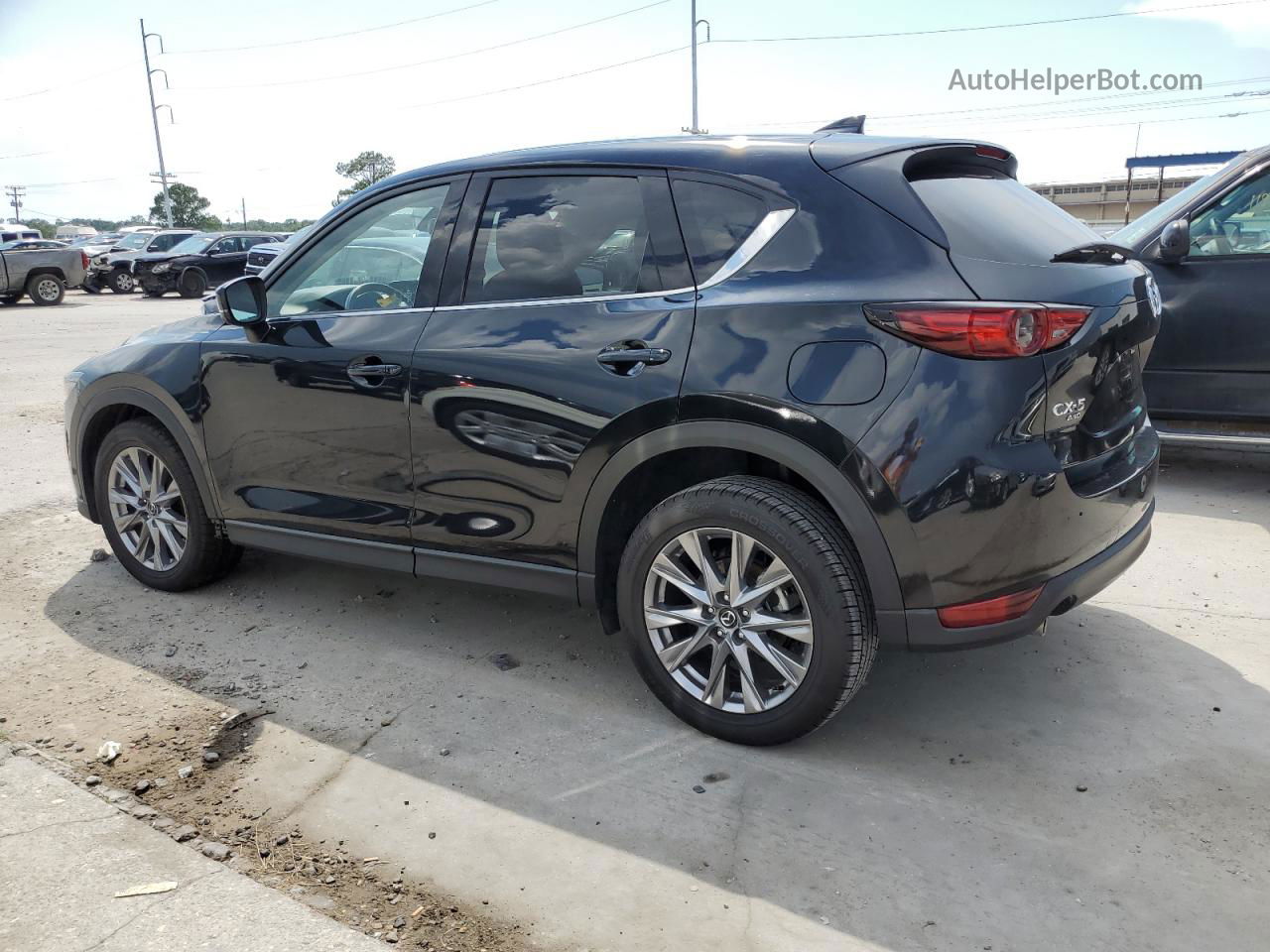 2021 Mazda Cx-5 Grand Touring Черный vin: JM3KFBDM0M1396194