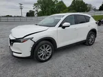 2021 Mazda Cx-5 Grand Touring White vin: JM3KFBDM0M1453428