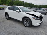 2021 Mazda Cx-5 Grand Touring White vin: JM3KFBDM0M1453428