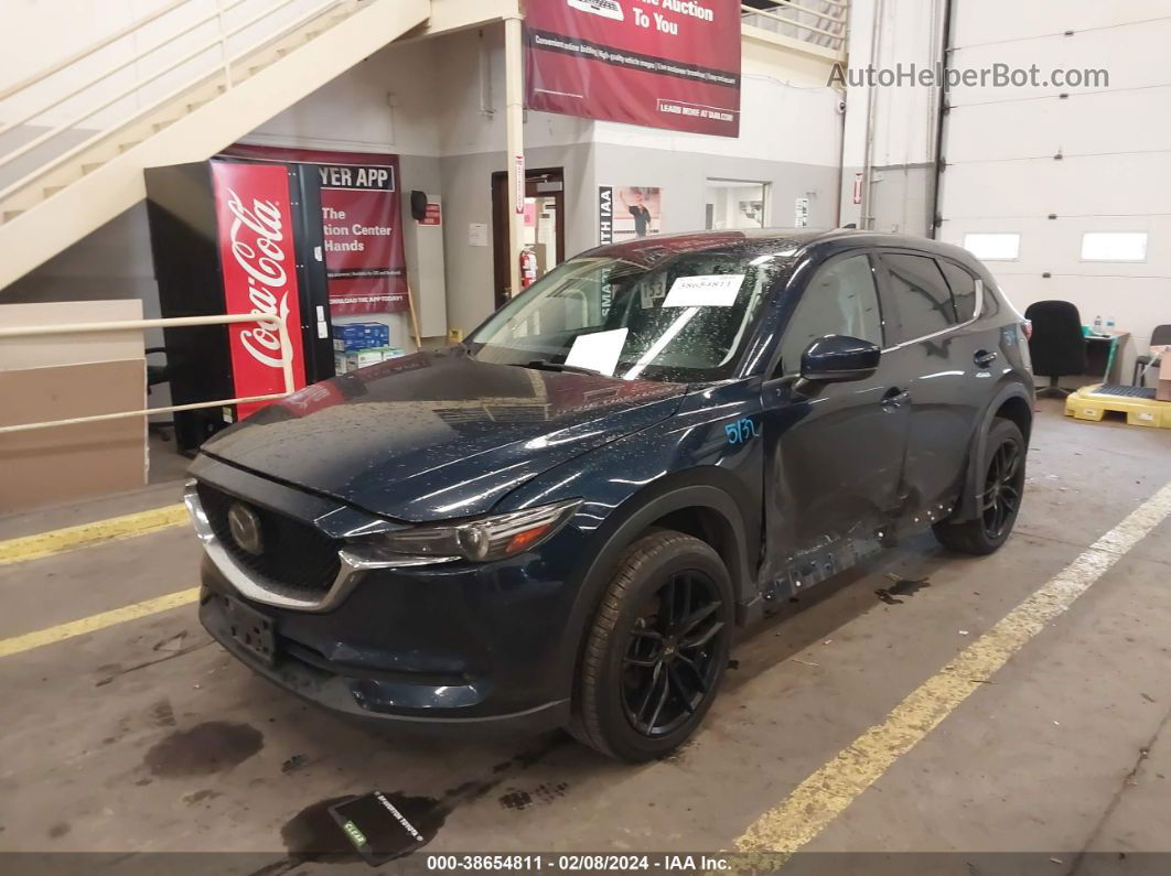 2019 Mazda Cx-5 Grand Touring Blue vin: JM3KFBDM1K0520962